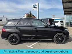 Schwarz Gebraucht 2016 Mercedes GLE350 AMG SUV | 30.970 € (Guter Preis)