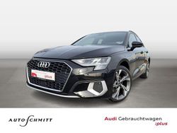 Mythosschwarz metallic Gebraucht 2022 Audi A3 Ambiente Limousine | 26.990 € (Etwas zu teuer)