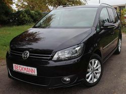 Schwarz Gebraucht 2013 VW Touran Highline Van / Kleinbus | 8.399 € (Guter Preis)