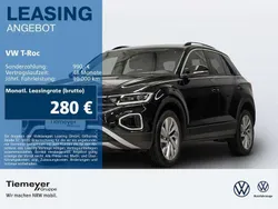 Deep black perleffekt Neu 2025 VW T-Roc IQ Drive SUV | 42.440 € (Guter Preis)