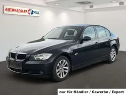 Schwarz Gebraucht 2007 BMW 318 Advantage Limousine | 1.699 € (Guter Preis)