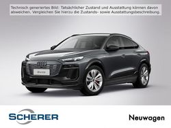 Grau Neu 2025 Audi Q6 Sportback e-tron Sport SUV | 79.690 € (Guter Preis)