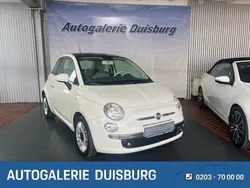 Weiß Gebraucht 2010 Fiat 500 Lounge Kleinwagen | 4.990 € (Fairer Preis)