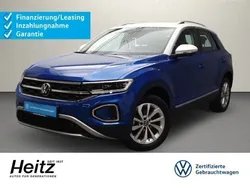 Ravennablau metallic Gebraucht 2023 VW T-Roc Style SUV | 28.350 € (Fairer Preis)