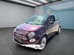 Rot Gebraucht 2021 Fiat 500C Cabrio | 12.999 € (Fairer Preis)