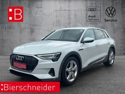 Weiss Gebraucht 2023 Audi e-tron Advanced SUV | 36.950 € (Superpreis)