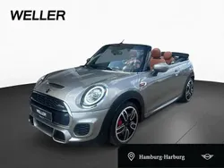 Melting silver (silber) Gebraucht 2019 Mini John Cooper Works Cabriolet Cabrio | 27.980 € (Fairer Preis)