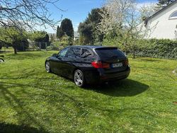 Schwarz Gebraucht 2013 BMW 320 Kombi | 6.200 € (Fairer Preis)