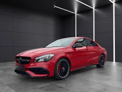 Rot Gebraucht 2018 Mercedes CLA45 AMG AMG Limousine | 36.390 € (Fairer Preis)
