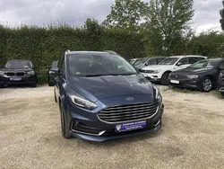 Chromablau metallic Gebraucht 2020 Ford S-MAX Titanium Van / Kleinbus | 19.899 € (Superpreis)
