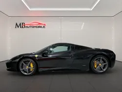 Schwarz Gebraucht 2015 Ferrari 458 Cabrio | 289.950 €