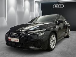 Mythosschwarz metallic Gebraucht 2024 Audi A3 S-Line Limousine | 32.940 € (Fairer Preis)