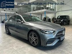 Selenitgrau metalic Gebraucht 2024 Mercedes C300 AMG Limousine | 49.979 € (Teuer)
