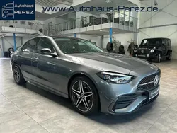 Selenitgrau metalic Gebraucht 2024 Mercedes C300 AMG Limousine | 52.749 € (Teuer)