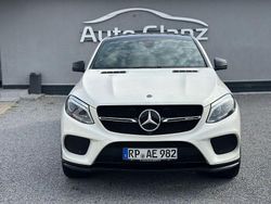 Weiß Gebraucht 2018 Mercedes GLE43 AMG AMG Coupé | 45.490 € (Etwas zu teuer)