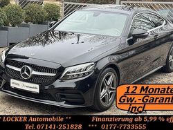 Schwarz Gebraucht 2018 Mercedes C180 Sport Coupé | 24.990 € (Guter Preis)