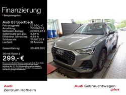 Chronosgrau metallic Gebraucht 2021 Audi Q3 SUV | 27.990 € (Fairer Preis)