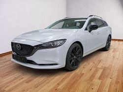 Rhodium white Gebraucht 2024 Mazda 6 Homura-Line Kombi | 33.000 € (Fairer Preis)