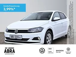 Weiß Gebraucht 2021 VW Polo Trendline Limousine | 14.550 € (Fairer Preis)