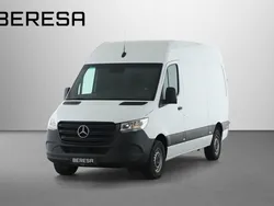 Arktikweiß Gebraucht 2024 Mercedes Sprinter Van | 43.887 € (Fairer Preis)