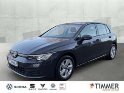 Uranograu Gebraucht 2022 VW Golf Life Limousine | 19.950 € (Etwas zu teuer)