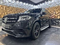 Schwarz Gebraucht 2017 Mercedes GLS63 AMG AMG SUV | 54.600 € (Teuer)