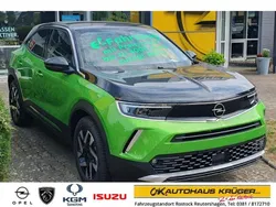 Matcha green/ikone gruen Gebraucht 2023 Opel Mokka-e Elegance SUV | 25.990 € (Teuer)