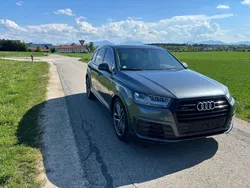 Grau Gebraucht 2015 Audi Q7 S-Line SUV | 26.999 € (Fairer Preis)