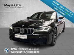 Schwarz Gebraucht 2021 BMW 520 M Sport Limousine | 31.999 € (Fairer Preis)