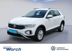 Pure white Gebraucht 2022 VW T-Roc Life SUV | 19.690 € (Guter Preis)
