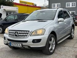 Silber Gebraucht 2007 Mercedes ML320 Sport SUV | 4.280 € (Fairer Preis)
