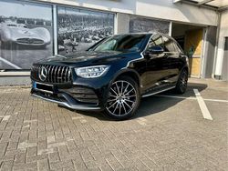 Schwarz Gebraucht 2021 Mercedes GLC400d AMG line SUV | 48.750 € (Guter Preis)