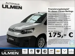 Weiss Gebraucht 2023 Citroën e-Berlingo Live Van / Kleinbus | 20.980 € (Fairer Preis)