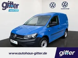 Blau Gebraucht 2019 VW Caddy Van / Kleinbus | 13.689 € (Guter Preis)