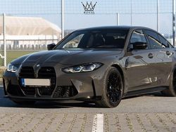 Grau Gebraucht 2021 BMW M3 Sport Line Limousine | 64.999 € (Superpreis)