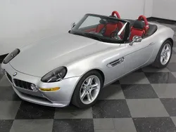Silber Gebraucht 2002 BMW Z8 Cabrio | 137.179 €