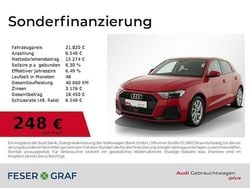 Rot Gebraucht 2024 Audi A1 Sportback Advanced Kleinwagen | 21.820 € (Guter Preis)