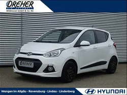 Polar white Gebraucht 2016 Hyundai i10 Basis Kleinwagen | 8.990 € (Etwas zu teuer)