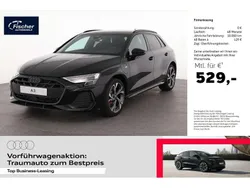 Mythosschwarz metallic Gebraucht 2025 Audi A3 Sportback e-tron S-Line Limousine | 48.980 € (Superpreis)