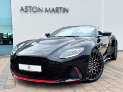 Onyx black metallic Gebraucht 2023 Aston Martin DBS Cabrio | 395.000 € (Superpreis)