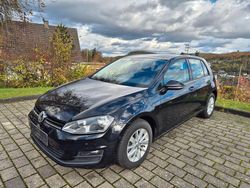Schwarz Gebraucht 2014 VW Golf VII Trendline Limousine | 8.790 € (Fairer Preis)