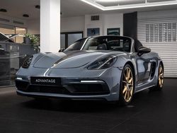 Grau Gebraucht 2023 Porsche 718 Boxster T Cabrio | 61.300 €