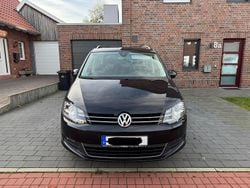 Schwarz Gebraucht 2014 VW Sharan Van / Kleinbus | 12.200 € (Guter Preis)