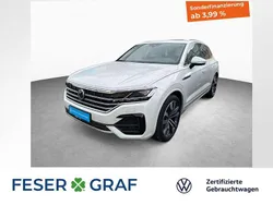 Oryxweiß perlmutteffekt Gebraucht 2022 VW Touareg Elegance SUV | 51.890 € (Fairer Preis)