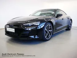 Mythosschwarz metallic Gebraucht 2022 Audi e-tron GT quattro Sport Limousine | 56.900 € (Guter Preis)