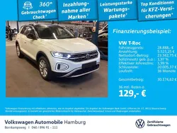 0q pure white Gebraucht 2024 VW T-Roc Style SUV | 28.888 € (Fairer Preis)