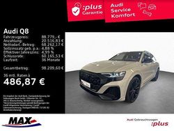 Vikunjabeige metallic Gebraucht 2025 Audi Q8 Ambiente SUV | 88.779 €