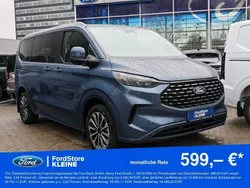 Blau Neu 2025 Ford Tourneo Custom Titanium Van / Kleinbus | 53.990 € (Etwas zu teuer)