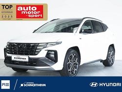 Atlas white Gebraucht 2022 Hyundai Tucson N Line SUV | 32.390 € (Teuer)