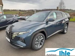 Teal blue Gebraucht 2024 Hyundai Tucson Trend SUV | 32.990 € (Guter Preis)